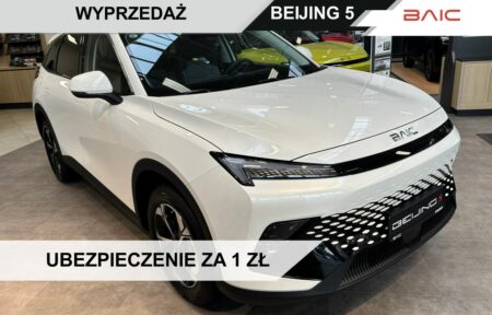 Używany samochód marki Baic, model Beijing 5, rocznik 2025, przebieg 10km