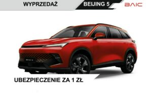 Używany samochód marki Baic, model Beijing 5, rocznik 2025, przebieg 10km
