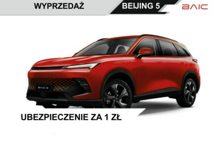 Używany samochód marki Baic, model Beijing 5, rocznik 2025, przebieg 10km