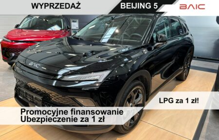 Używany samochód marki Baic, model Beijing 5, rocznik 2025, przebieg 10km