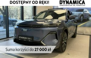 Używany samochód marki Geely, model Starray, rocznik 2025, przebieg 18km