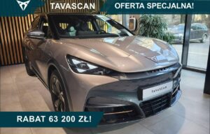 Używany samochód marki Cupra, model Tavascan, rocznik 2025, przebieg 10km