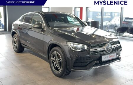 Używany samochód marki Mercedes, model GLC 300, rocznik 2021, przebieg 66400km
