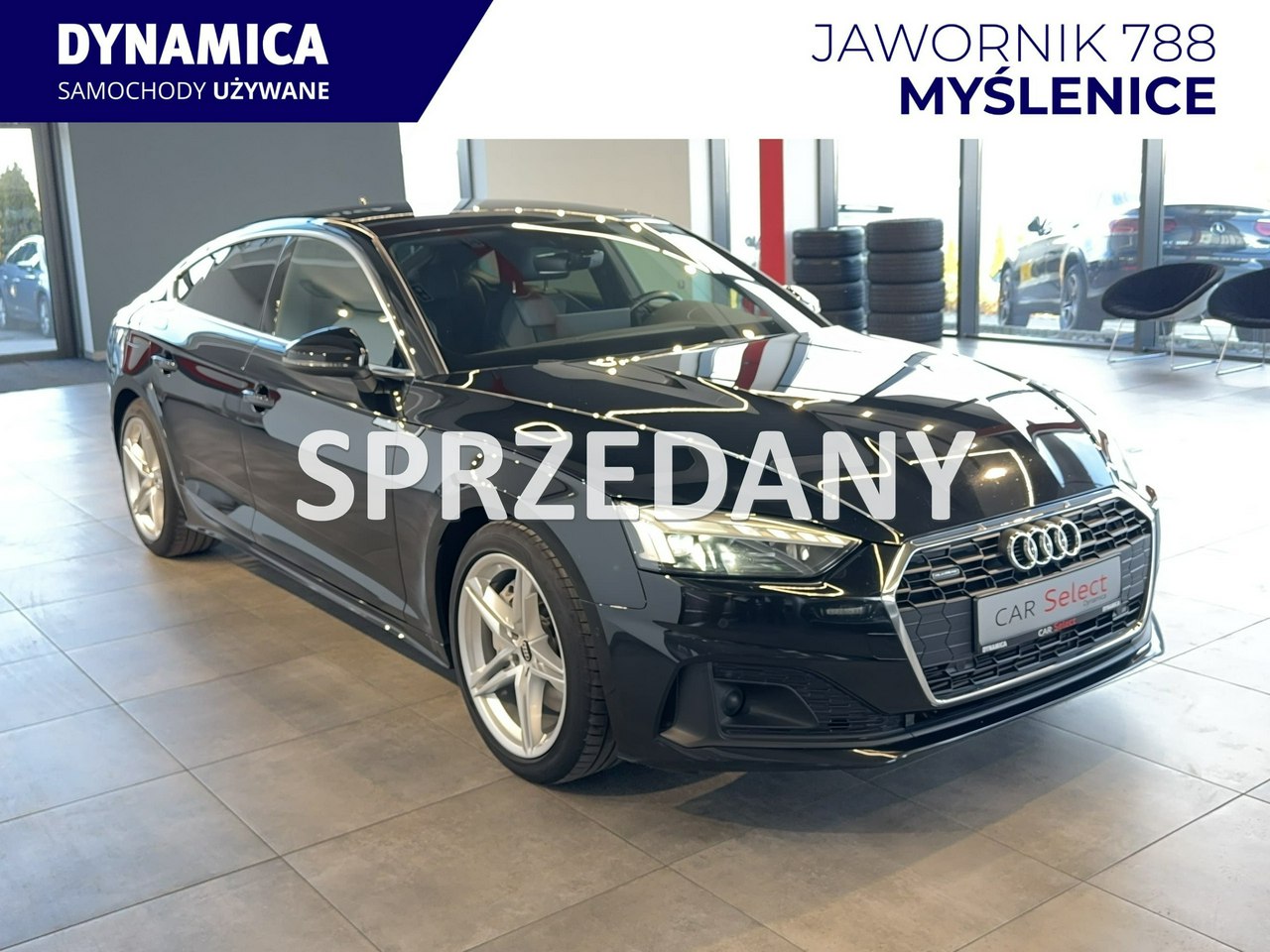 Używany samochód marki Audi, model A5, rocznik 2022, przebieg 130900km