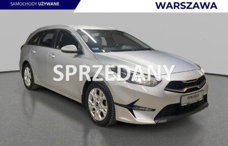Używany samochód marki Kia, model Cee'd, rocznik 2022, przebieg 107600km