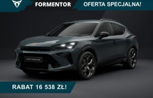 Używany samochód marki Cupra, model Formentor, rocznik 2026, przebieg 10km