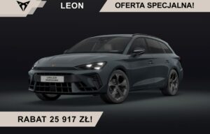 Używany samochód marki Cupra, model Leon, rocznik 2026, przebieg 10km