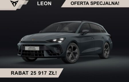 Używany samochód marki Cupra, model Leon, rocznik 2026, przebieg 10km