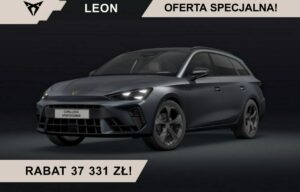 Używany samochód marki Cupra, model Leon Sportstourer, rocznik 2025, przebieg 10km