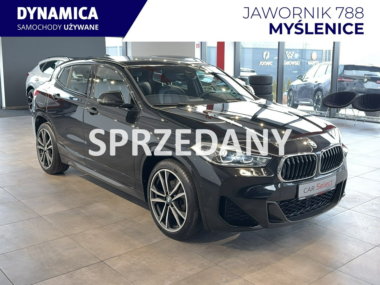 Używany samochód marki BMW, model X2, rocznik 2022, przebieg 59900km