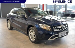 Używany samochód marki Mercedes, model GLA 180, rocznik 2018, przebieg 138800km