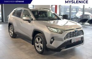 Używany samochód marki Toyota, model RAV-4, rocznik 2021, przebieg 72200km