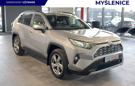 Używany samochód marki Toyota, model RAV-4, rocznik 2021, przebieg 72200km