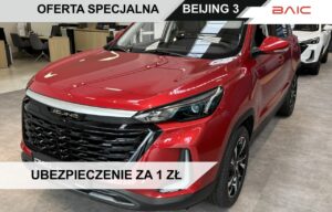 Używany samochód marki Baic, model Beijing 3, rocznik 2025, przebieg 10km