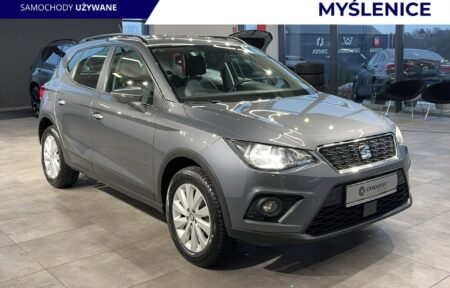 Używany samochód marki Seat, model Arona, rocznik 2018, przebieg 89500km