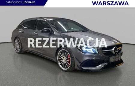 Używany samochód marki Mercedes, model CLA 45 AMG, rocznik 2017, przebieg 107700km - miniaturka 0