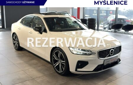 Używany samochód marki Volvo, model S60, rocznik 2020, przebieg 103100km
