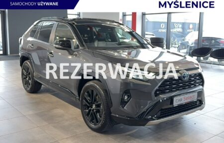 Używany samochód marki Toyota, model RAV-4, rocznik 2022, przebieg 38600km
