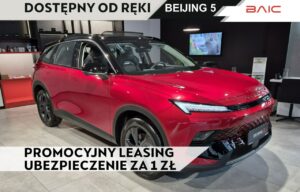 Używany samochód marki Baic, model Beijing 5, rocznik 2025, przebieg 10km