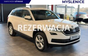 Używany samochód marki Škoda, model Kodiaq, rocznik 2020, przebieg 144300km