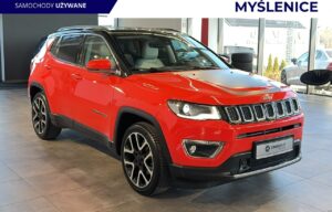 Używany samochód marki Jeep, model Compass, rocznik 2017, przebieg 85000km