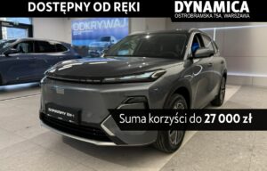 Używany samochód marki Geely, model Starray, rocznik 2025, przebieg 10km