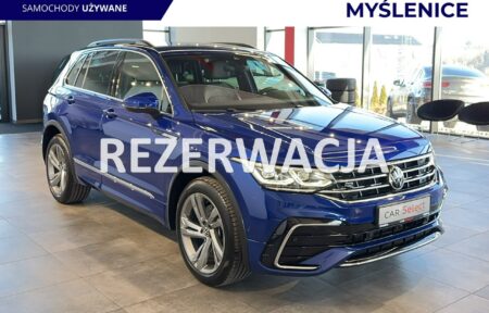 Używany samochód marki Volkswagen, model Tiguan, rocznik 2022, przebieg 42600km - miniaturka 0