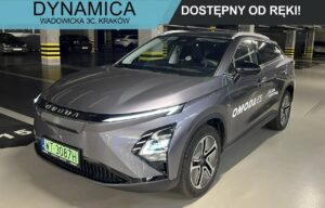 Używany samochód marki OMODA, model E5, rocznik 2024, przebieg 8504km