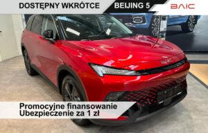 Używany samochód marki Baic, model Beijing 5, rocznik 2026, przebieg 10km