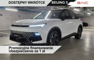Używany samochód marki Baic, model Beijing 5, rocznik 2026, przebieg 10km