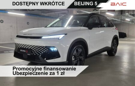 Używany samochód marki Baic, model Beijing 5, rocznik 2026, przebieg 10km