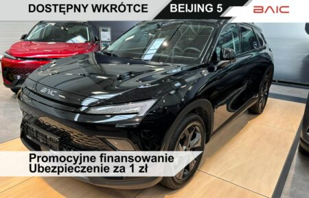 Używany samochód marki Baic, model Beijing 5, rocznik 2026, przebieg 10km