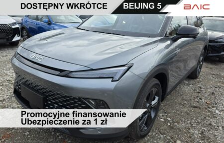Używany samochód marki Baic, model Beijing 5, rocznik 2026, przebieg 10km