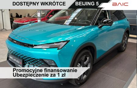 Używany samochód marki Baic, model Beijing 5, rocznik 2026, przebieg 10km