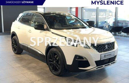 Używany samochód marki Peugeot, model 3008, rocznik 2018, przebieg 130300km - miniaturka 0