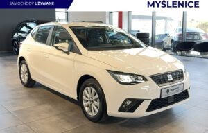 Używany samochód marki Seat, model Ibiza, rocznik 2024, przebieg 8800km