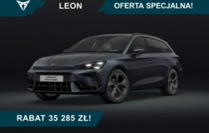 Używany samochód marki Cupra, model Leon Sportstourer, rocznik 2025, przebieg 10km