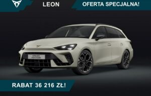 Używany samochód marki Cupra, model Leon Sportstourer, rocznik 2025, przebieg 10km
