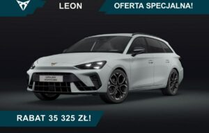 Używany samochód marki Cupra, model Leon Sportstourer, rocznik 2025, przebieg 10km