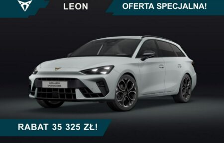 Używany samochód marki Cupra, model Leon Sportstourer, rocznik 2025, przebieg 10km