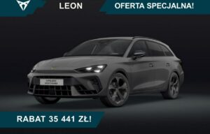 Używany samochód marki Cupra, model Leon Sportstourer, rocznik 2025, przebieg 10km