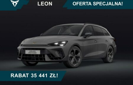 Używany samochód marki Cupra, model Leon Sportstourer, rocznik 2025, przebieg 10km