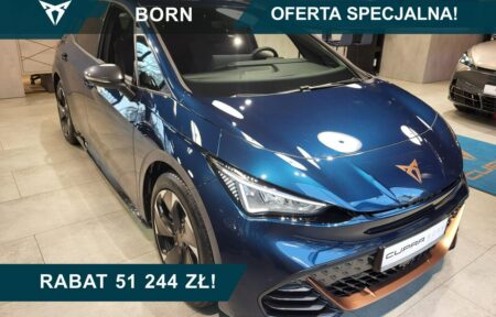 Używany samochód marki Cupra, model Born, rocznik 2026, przebieg 10km
