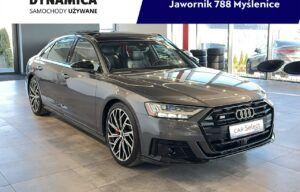 Używany samochód marki Audi, model S8, rocznik 2021, przebieg 47400km