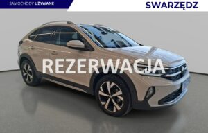Używany samochód marki Volkswagen, model Taigo, rocznik 2024, przebieg 12300km