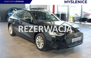 Używany samochód marki Audi, model A3, rocznik 2023, przebieg 102600km