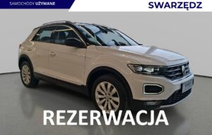 Używany samochód marki Volkswagen, model T-Roc, rocznik 2019, przebieg 104300km