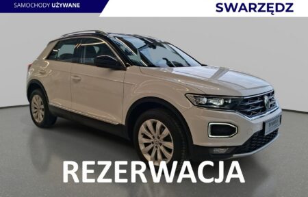 Używany samochód marki Volkswagen, model T-Roc, rocznik 2019, przebieg 104300km - miniaturka 0