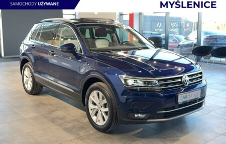 Używany samochód marki Volkswagen, model Tiguan, rocznik 2019, przebieg 79800km - miniaturka 0