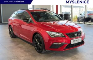 Używany samochód marki Seat, model Leon Sportstourer, rocznik 2019, przebieg 126400km